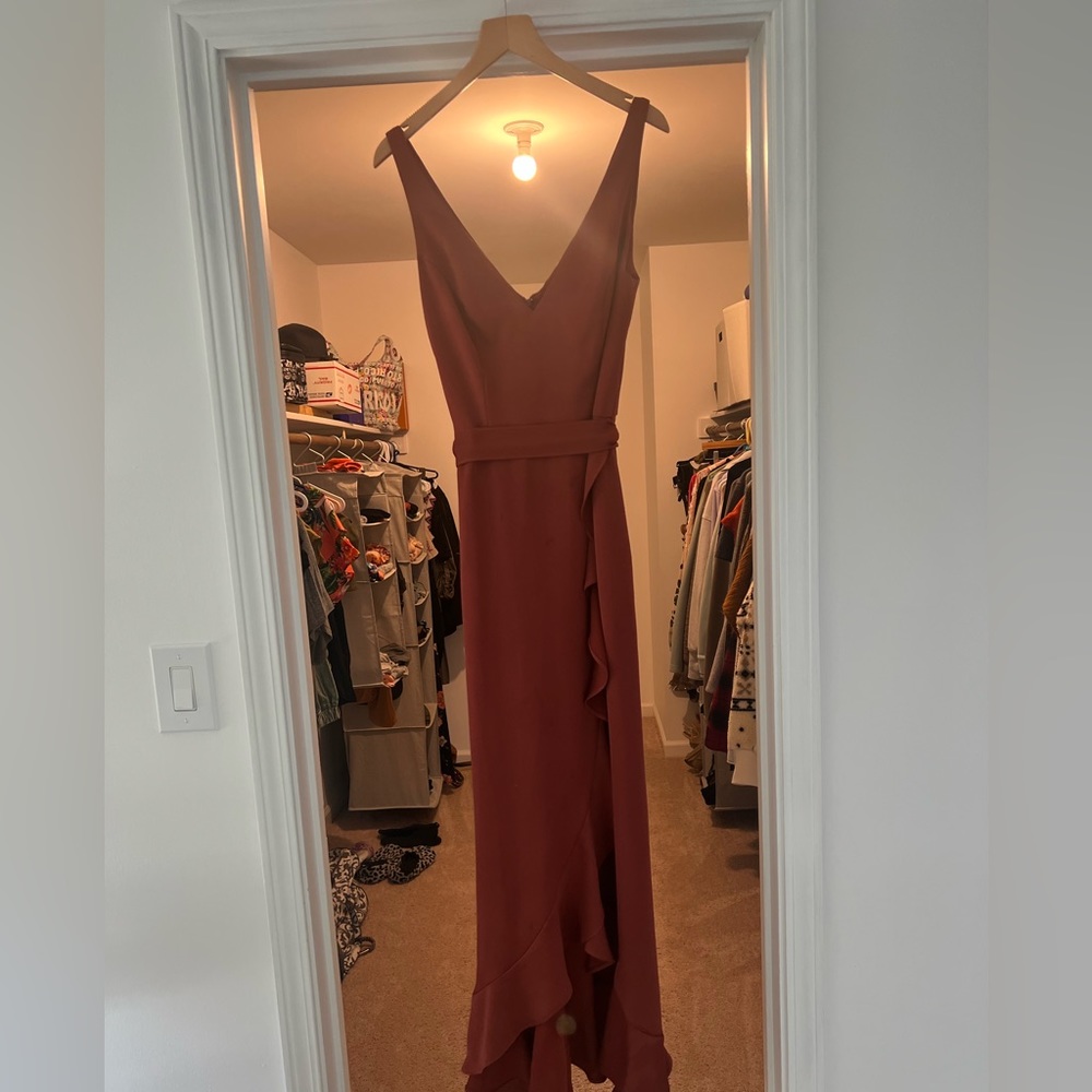 Long dress